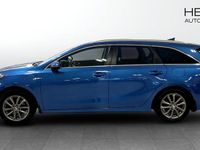 Begagnad Kia Ceed Advance 105 HK (77 kW) 2021 Blå Halvkombi