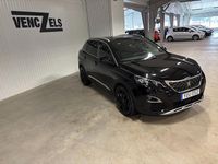 Begagnad Peugeot 3008 GT-line 165 HK (121 kW) 2017 Svart metallic SUV