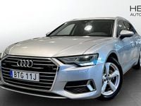 Begagnad Audi A6 Sport 204 HK (150 kW) 2020 Silver Kombi
