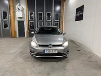 Begagnad VW Golf VII 110 HK (80 kW) 2017 Silver Kombi