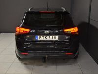 Begagnad Kia Ceed Sportswagon Comfort 128 HK (94 kW) 2013 Svart Kombi
