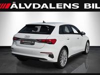 Begagnad Audi A3 Proline 150 HK (110 kW) 2021 Vit Sedan
