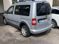 begagnad VW Caddy Kombi 2.0 TDI 4Motion Euro 5