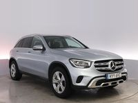 Begagnad Mercedes GLC300e 211 HK (155 kW) 2022 Silver SUV