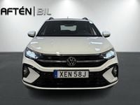 Begagnad VW Taigo R-line 110 HK (80 kW) 2022 Vit SUV