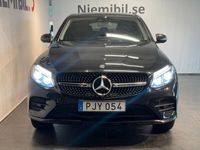 begagnad Mercedes GLC350 Coupé 4M 327hk plug-in 360/S&V/Navi