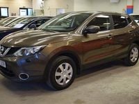Begagnad Nissan Qashqai S 131 HK (96 kW) 2016 Brun SUV