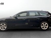 Begagnad Audi A6 Sport 204 HK (150 kW) 2022 Blå Kombi