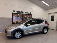 Begagnad Peugeot 207 Outdoor Outdoor 109 HK (80 kW) 2008 Grå Kombi