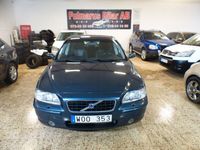 begagnad Volvo S60 2.4 Automat Ny Besiktigad & Ny Servad 140hk