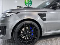 begagnad Land Rover Range Rover Sport Sport Range SVR Automat CARBON SV-SÅL 2016, SUV