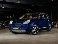 Begagnad Porsche Cayenne Turbo S 521 HK (383 kW) 2006 Blå SUV
