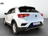 begagnad VW T-Roc Style 1.0 TSI 115HK Vinterhjul ACC