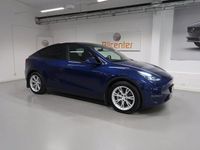 Begagnad Tesla Model Y Long Range AWD 378 kW (514 HK) 2021 Blå SUV