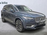 Begagnad Volvo XC90 Ultimate 455 HK (334 kW) 2022 Blå SUV