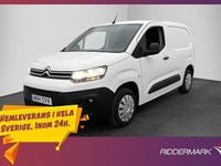 Begagnad Citroën Berlingo 2020 Vit Minibuss