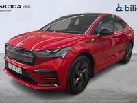 Begagnad Skoda Enyaq iV RS 250 kW (340 HK) 2023 Röd SUV