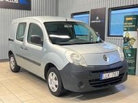 Begagnad Renault Kangoo 86 HK (63 kW) 2009 Silver Van