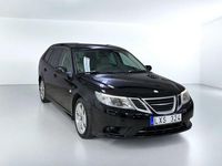 Begagnad Saab 9-3 Vector 175 HK (128 kW) 2008 Svart Kombi