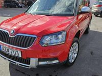 begagnad Skoda Yeti Outdoor 2.0 TDI 4x4 Drivers Edition Euro 5