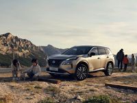 Ny Nissan X-Trail 217 HK (159 kW) 2025 Svart SUV