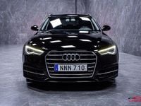 Begagnad Audi A6 S-Line 190 HK (139 kW) 2016 Svart Kombi
