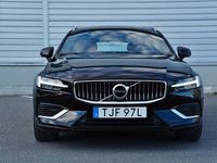 Begagnad Volvo V60 Inscription 392 HK (288 kW) 2019 Svart Kombi