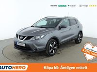 Begagnad Nissan Qashqai 360º 116 HK (85 kW) 2017 Grå SUV