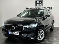 Begagnad Volvo XC60 Momentum 150 HK (110 kW) 2020 Svart SUV