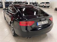 Begagnad Audi A5 Sportback 177 HK (130 kW) 2014 Svart Halvkombi
