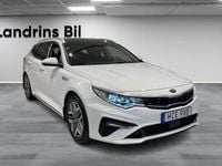 Begagnad Kia Optima Advance 205 HK (150 kW) 2019 Vit Kombi