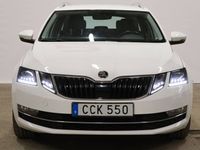 begagnad Skoda Octavia 1.4 CNG P-SENSORER ADAPTIV-FART NYBES 110hk