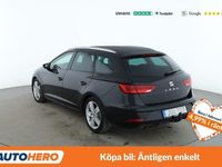 Begagnad Seat Leon ST FR 126 HK (92 kW) 2018 Svart Kombi