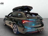 Ny Skoda Octavia RS 2026 Grön Kombi