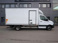 Begagnad Mercedes Sprinter 164 HK (120 kW) 2021 Ljusblå Van