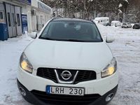 Begagnad Nissan Qashqai +2 150 HK (110 kW) 2011 Vit SUV