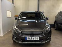 Begagnad Ford S-MAX Business Edition 180 HK (132 kW) 2015 Grå Minibuss