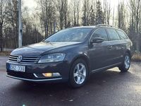 Begagnad VW Passat 150 HK (110 kW) 2011 Grå Kombi
