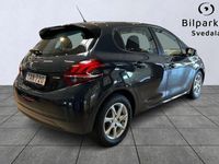 begagnad Peugeot 208 5-dörrar 1.2 VTi ETG5 Euro 6