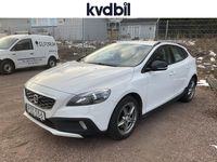 Begagnad Volvo V40 CC 2016 Vit Kombi