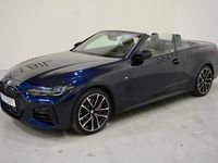 Begagnad BMW M440 M Sport 374 HK (275 kW) 2023 Blå Sedan