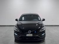 Begagnad Volvo S60 R-Design 368 HK (270 kW) 2016 Svart Sedan