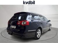 Begagnad VW Passat 2010 Svart Kombi