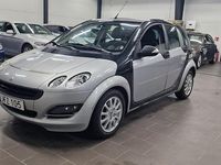 Begagnad Smart ForFour 95 HK (69 kW) 2005 Silver Halvkombi