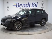 begagnad BMW X3 xDrive30e M Sport / Adaptiv farthållare / Drag