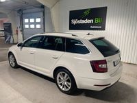 begagnad Skoda Octavia Kombi 2.0 TDI DSG Automat 150hk Drag Värmare