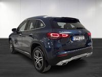 begagnad Mercedes GLA250 e Backkamera/Navi/SE SPEC/Moms 2021 Blå