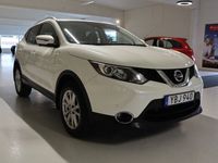 begagnad Nissan Qashqai 1.5 dCi EN ÄGARE NAVI B KAMERA VHJUL 2016, SUV