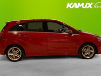 Begagnad Mercedes B200 Urban 136 HK (100 kW) 2016 Röd Minibuss