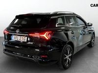 Begagnad MG MG5 EV Luxury 114 kW (156 HK) 2022 Svart (black) Kombi